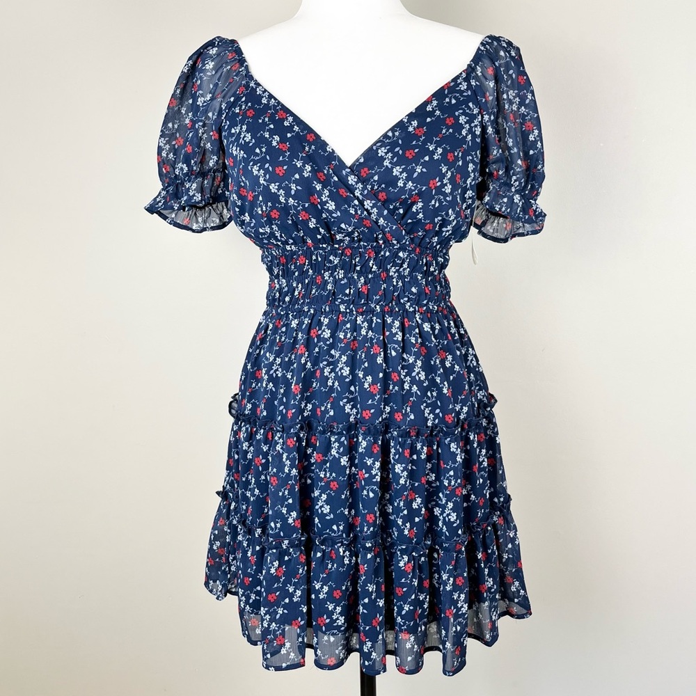 Altar’d State Floral Mini Dress
